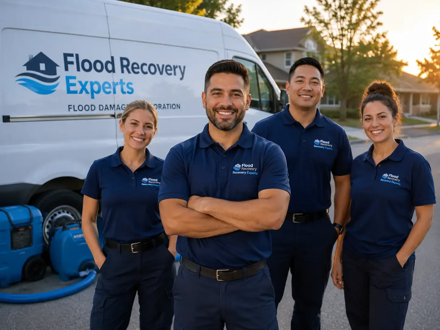 Flood Damage Cleanup company in Mcfaddin, TX