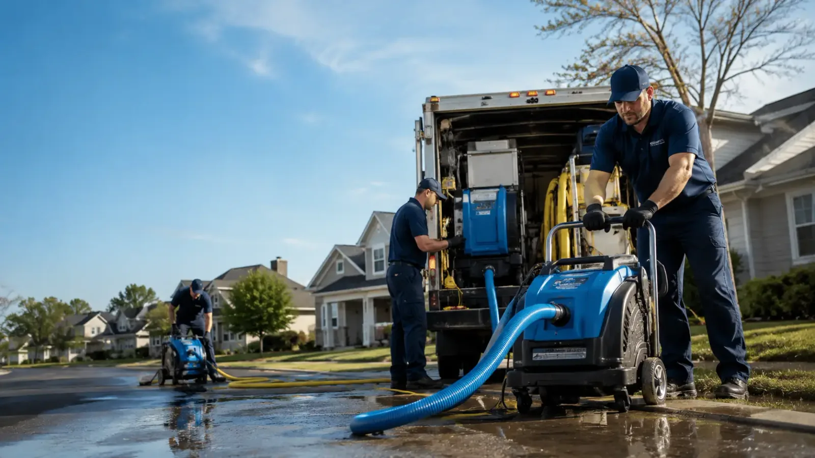 Flood Damage Cleanup in Mcfaddin, TX